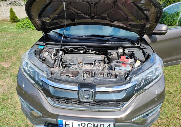 Honda CR-V cena 69999 przebieg: 115000, rok produkcji 2015 z Łódź małe 232